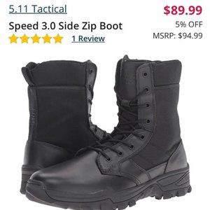 Brand new 5.11 Tactical men boots.